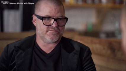 Heston Blumenthal sheds tears as son says: 'Talking to you was horrible'