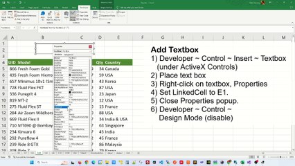 Dynamically highlight any cell that matches what you enter - Excel Tips and Tricks