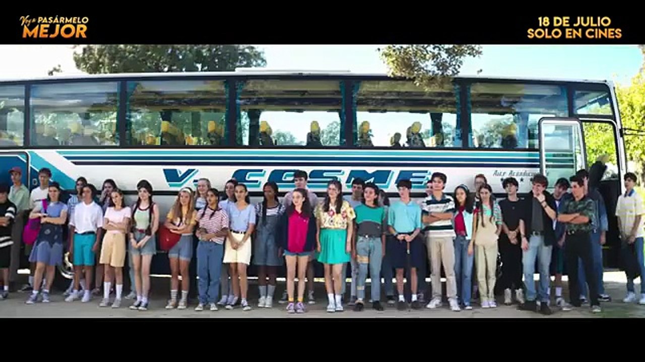 Tráiler de 'Voy a pasármelo mejor'