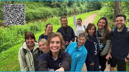 Silver Assist's 16-mile walk for Dementia Matters in Powys