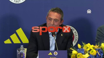 Ali Koç'tan Mourinho'ya Atıf: Yeni Forma Sponsoru Hakkında Açıklamalar ⚽