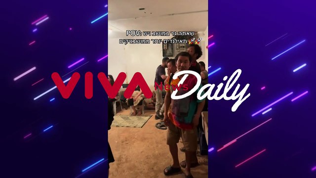 Fakta Video Warga Israel Tolak Warga Asing Masuk Bunker