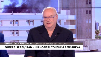 Général Jean-Marc Marill : «Tirer sur un hôpital représente un crime de guerre»