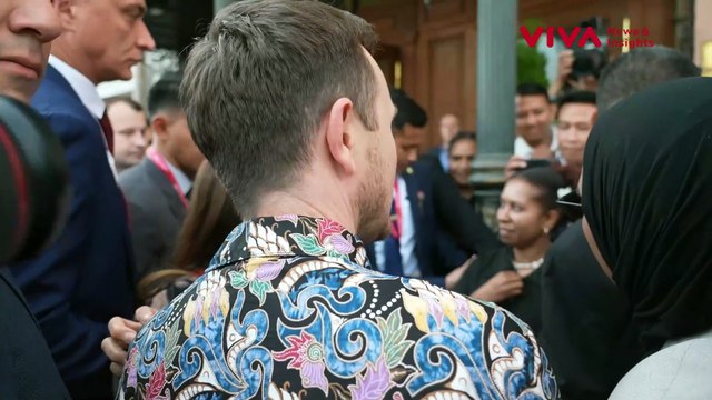 Prabowo Tiba di Rusia Langsung 'Ditodong' Beli Mainan