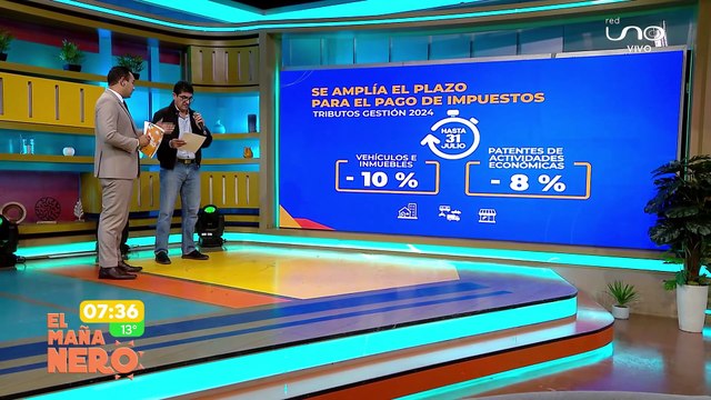 AMPLIAN DESCUENTOS EN SCZ EN IMPUESTOS DE VEHICULOS E INMUEBLES