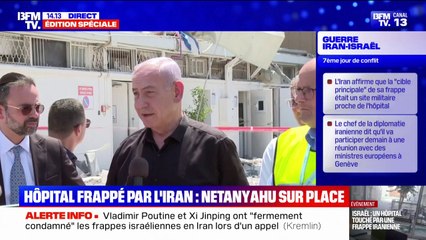 Ali Khamenei: "Personne n'est à l'abri", déclare Benyamin Netanyahou