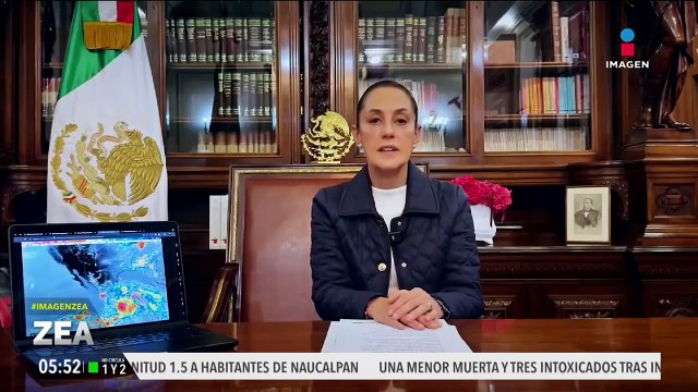 El huracán Erick se intensifica y ya es categoría 4; fue catalogado como extremadamente peligroso