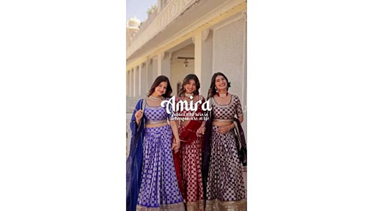 Stunning Lehengas Collection – Style, Grace, and Festive Glam