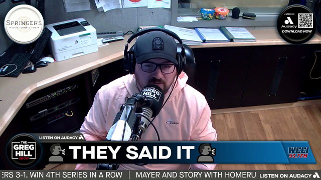 Pedro Martinez had some thoughts on Big Papi's, involvement/comments