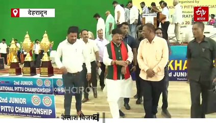 कैबिनेट विस्तार पर मीडिया को नसीहत दे गए कैलाश विजयवर्गीय, धामी सरकार की तारीफ की