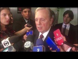 Tasso acredita que o governo pressionou para decisão de Aécio