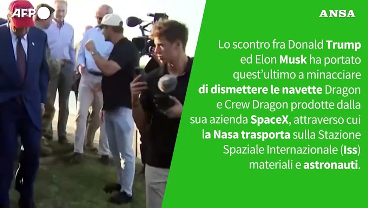 Ansa VERIFIED - E' vero che la Nasa non ha nessuno con cui rimpiazzare SpaceX?