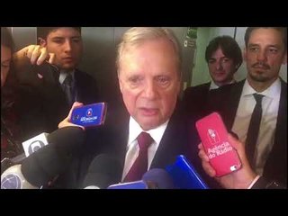 Tasso Jereissati: "Pedi a Aécio uma certa sinceridade"