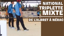National triplette mixte de l'Albret à Nérac 2025 - Pétanque