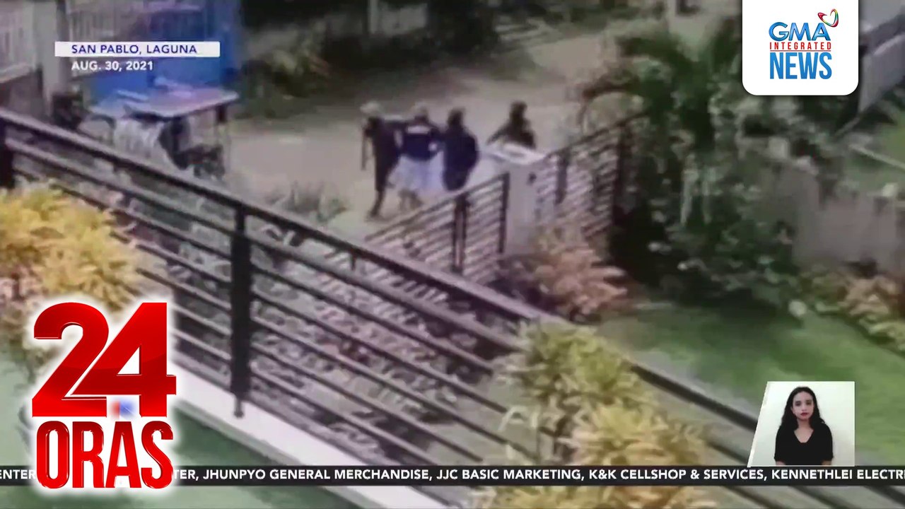 Alias Totoy - Lasco, pinadukot dahil sa pagpirata umano nito sa online sabong broadcast | 24 Oras