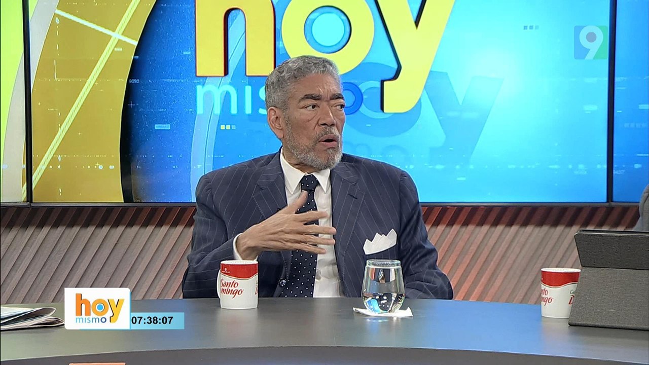 Miguel Mejía explica situación de restablecimiento de las relaciones con Venezuela | Hoy Mismo