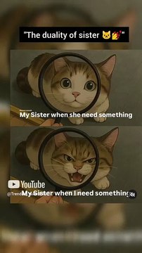 _How sisters switch personalities faster than WiFi signals 😂_ #trending #memes #relatable