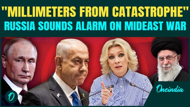 Russia Warns of NUCLEAR MELTDOWN: Israel Accused of Bombing Iran’s Civil Sites |Putin Enters the War