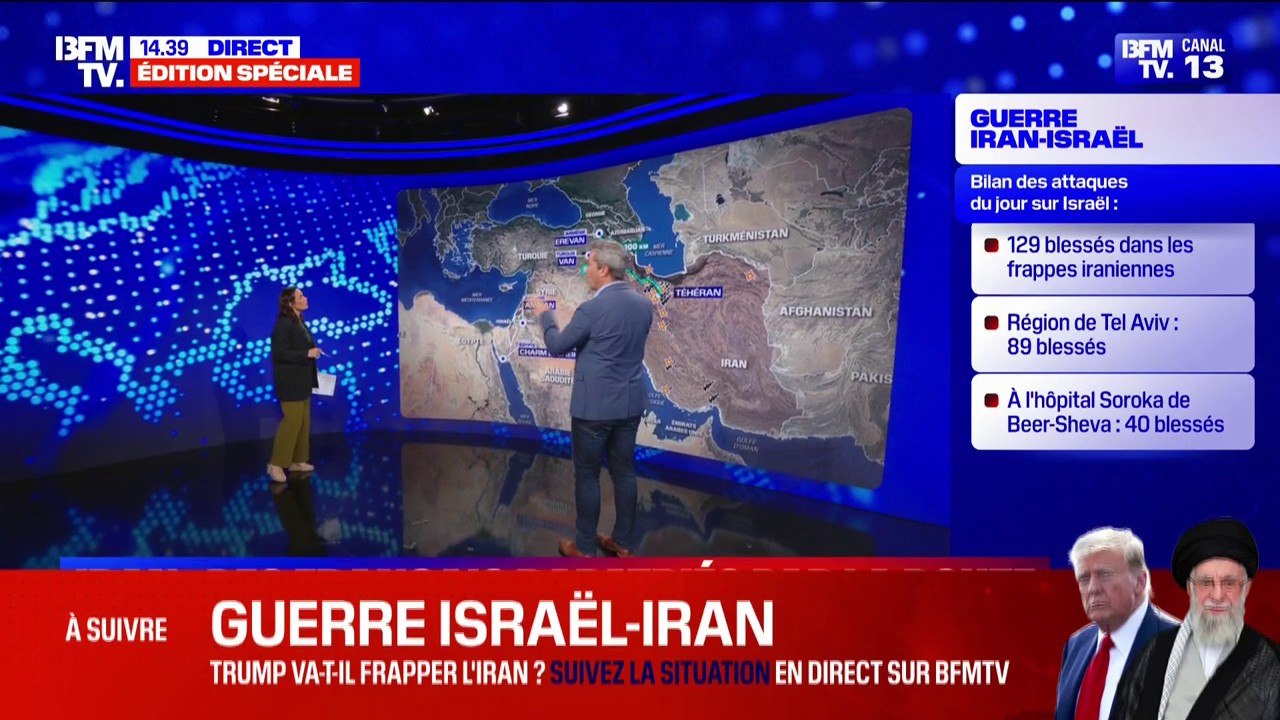 Guerre Iran/Israël: comment la France compte évacuer ses ressortissants