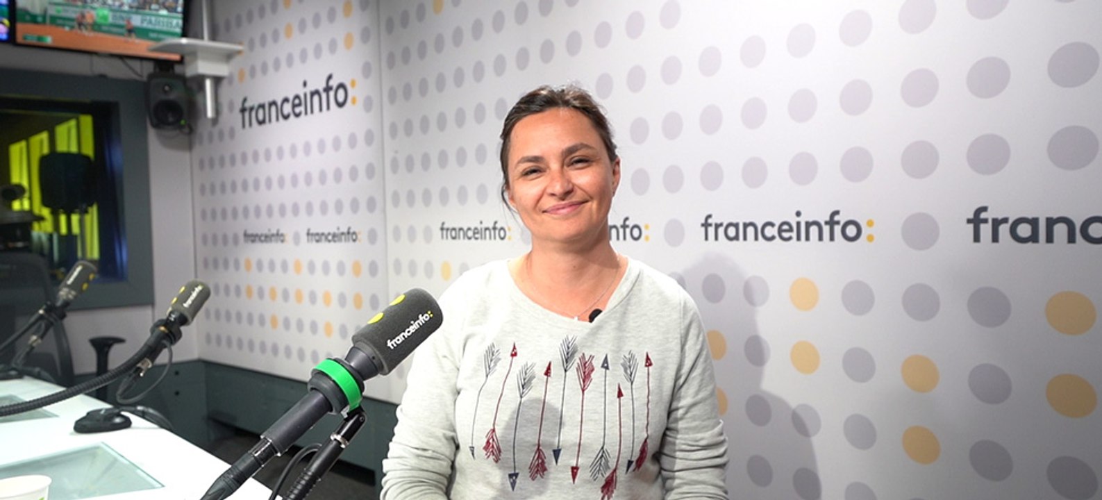 Marie Bernardeau et la langue française