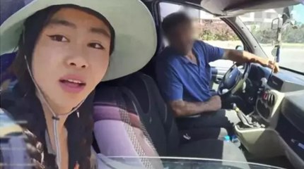 Güney Koreli sosyal medya fenomeni Mhyochi’ye Samsun’da sözlü taciz