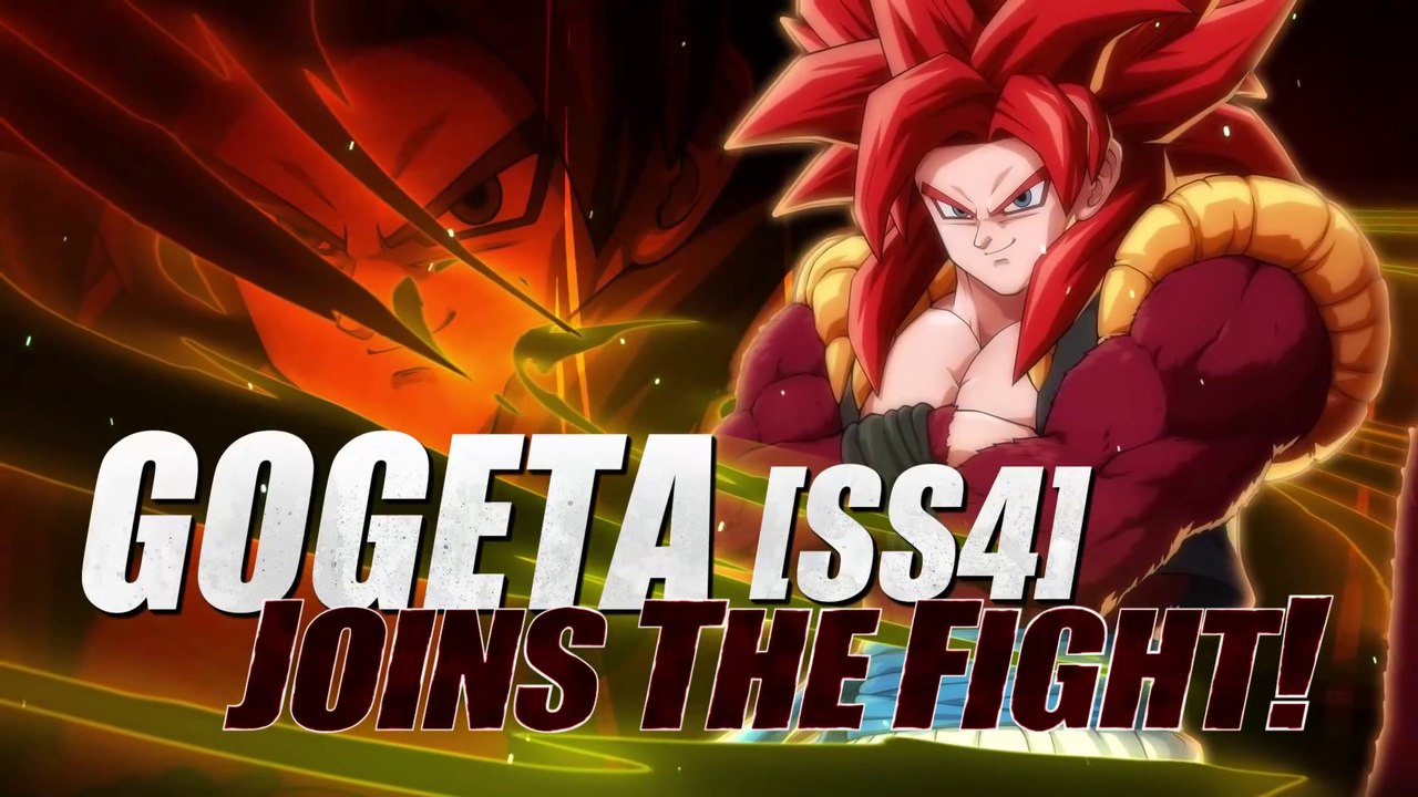 DRAGON BALL FIGHTERZ – Gogeta (SS4) Launch Trailer