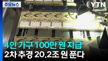 4인 가구 100만 원 지급...2차 추경 20.2조 원 푼다 / YTN