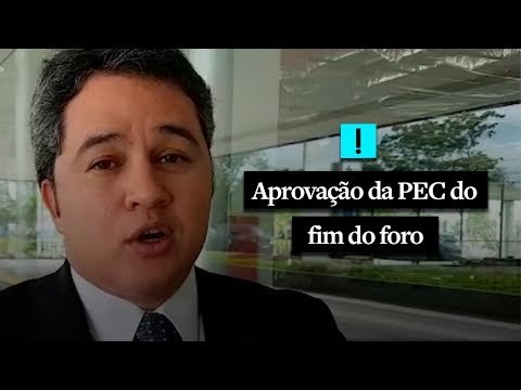 Deputado Efraim Filho comemora aprovação da PEC do fim do foro na CCJ