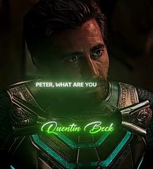 ＂Mysterio!＂ - Spiderman x Mysterio Edit ｜ Washing Machine Heart heart (Slowed & Reverb)