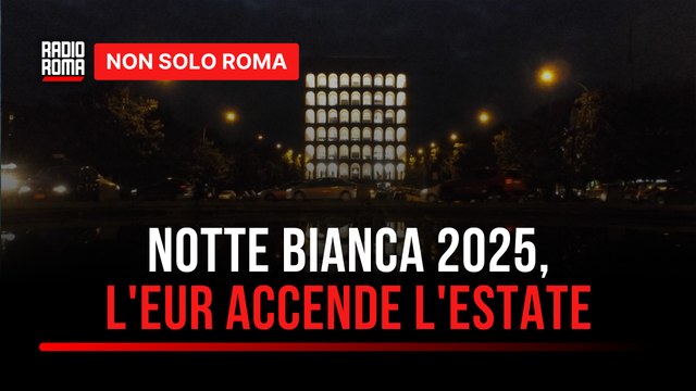 Notte Bianca 2025, tre giorni di eventi nel IX Municipio di Roma