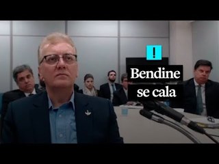 Bendine não responde perguntas de Moro e se diz vítima de um "complô"