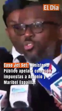 Caso Jet Set: Ministerio Público apelará coerción impuestas a Antonio y Maribel Espaillat