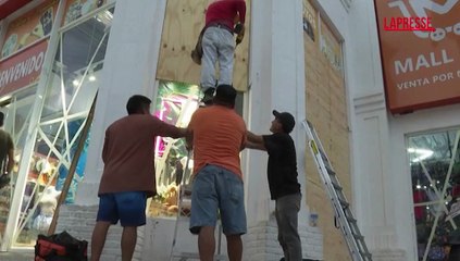 Il Messico si prepara all'arrivo dell'uragano Erick