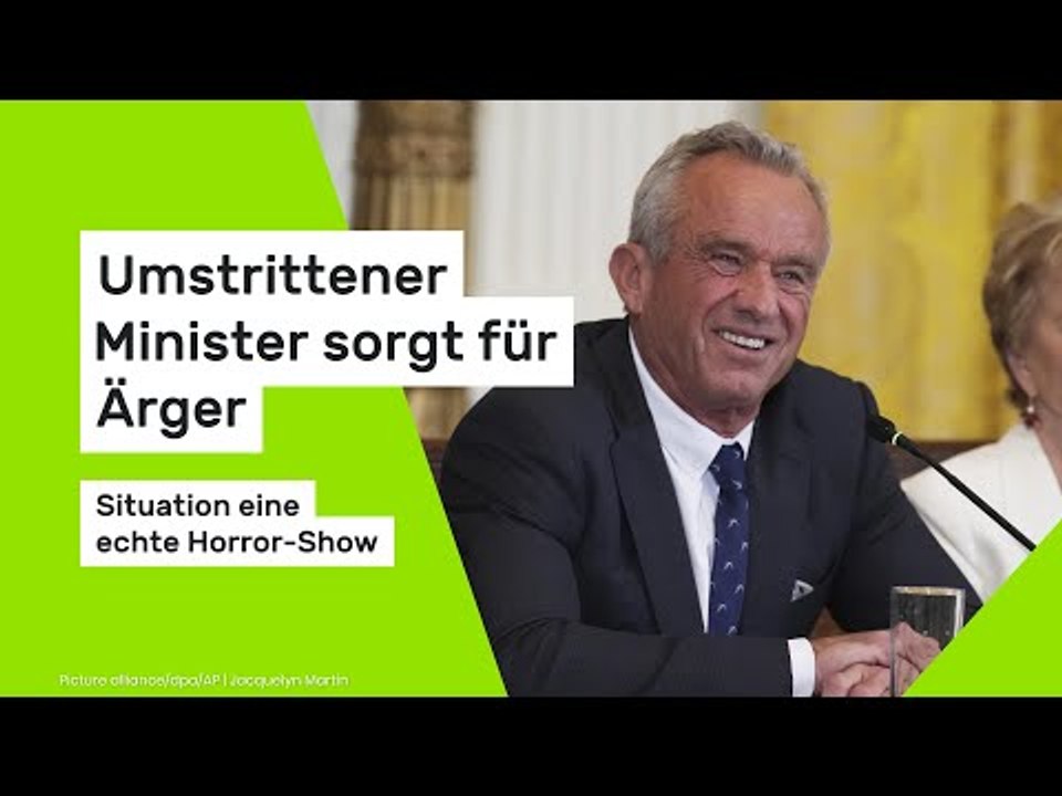 Umstrittener Minister sorgt für Ärger: Situation eine echte Horror-Show