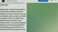 Pdte. Nicolás Maduro conmemora 261 años del natalicio del Libertador José Gervasio Artigas