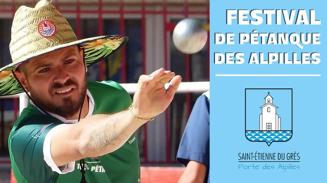 Festival des Alpilles à pétanque - Arènes de Saint-Étienne-du-Grès 2025