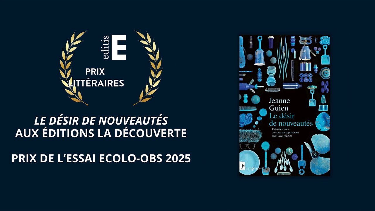 Nos prix littéraires au 19 juin