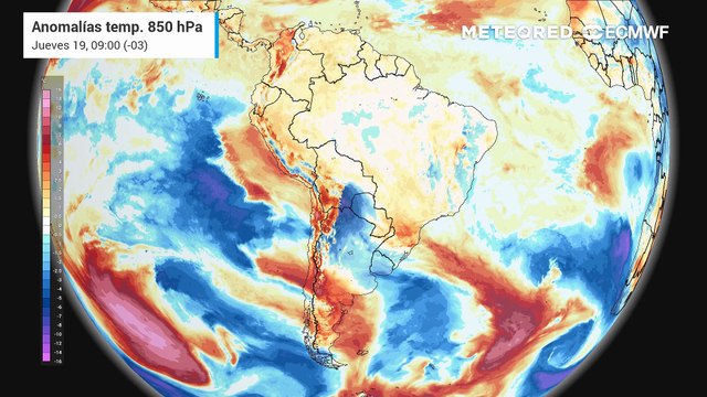 Tiempo en Argentina: el frío polar llega con temperaturas bajo cero y ambiente invernal desde el domingo