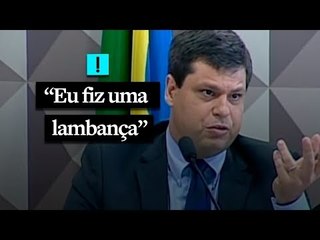 Miller diz que não cometeu crime mas "fez uma lambança"