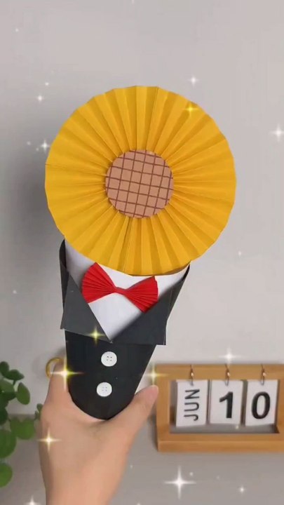 Sunflower Bouquet Craft