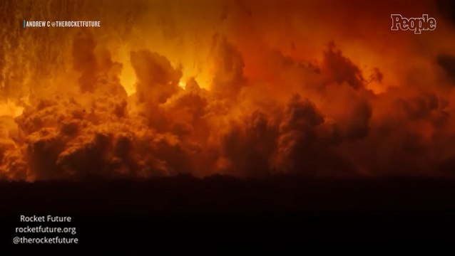SpaceX Rocket Explodes into Massive Fireball After Experiencing 'Major Anomaly' During Testing in Texas