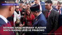 Saat Prabowo Diminta Belikan Lego oleh Anak Kecil di Rusia