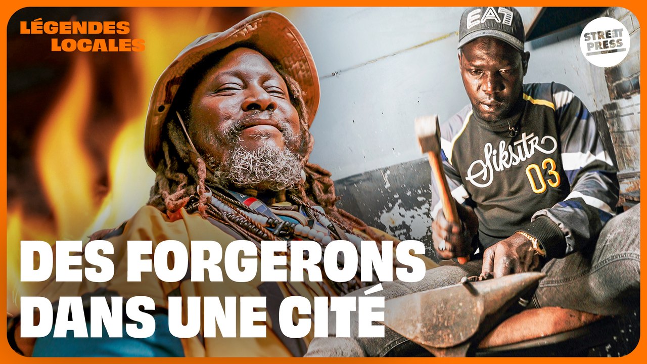 Bienvenue chez les forgerons maliens de Montreuil | LÉGENDES LOCALES