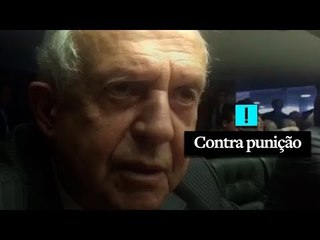 Jarbas Vasconcelos é contra punir quem votar contra a reforma