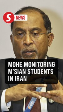 Higher Education Ministry monitoring Malaysian students in Iran
