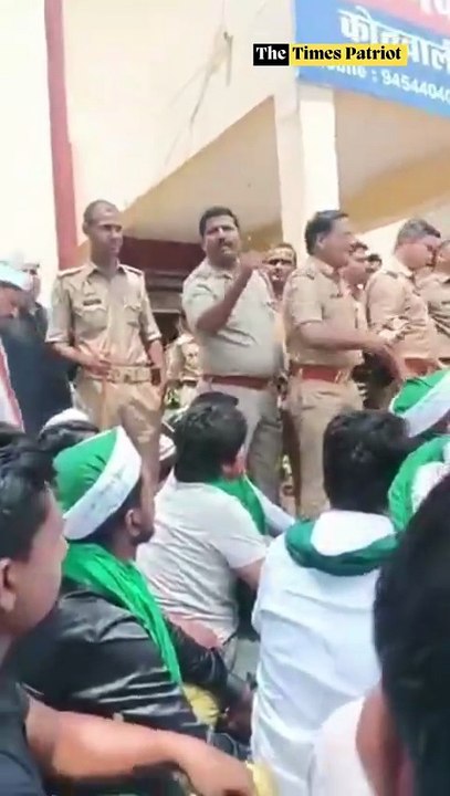 Clash in Muzaffarnagar: BKU Tomar Protesters Dragged, Tractors Seized – FIR Being Prepared