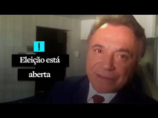 Álvaro Dias: "Eleição está aberta"