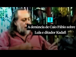Pastor Caio Fabio fala em 35 milhões de dólares para Lula
