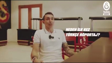 Muslera neden Türkçe röportaj vermedi? Kendisi açıkladı!