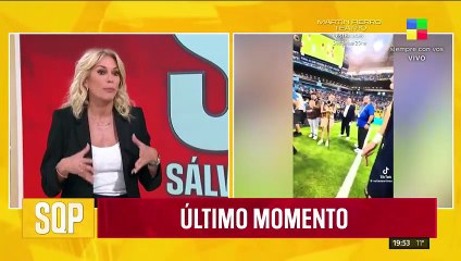 El motivo por el que Telefe estaría furioso con Sofi Martínez en medio del Mundial de Clubes